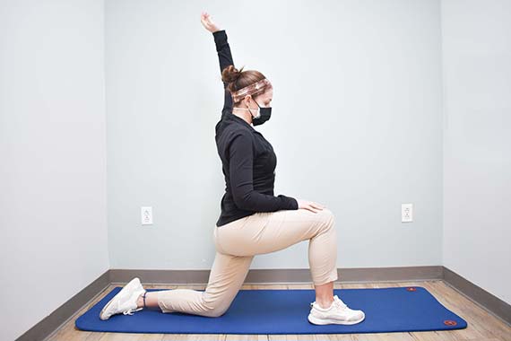 Hip Flexor Stretch for Tight Hips