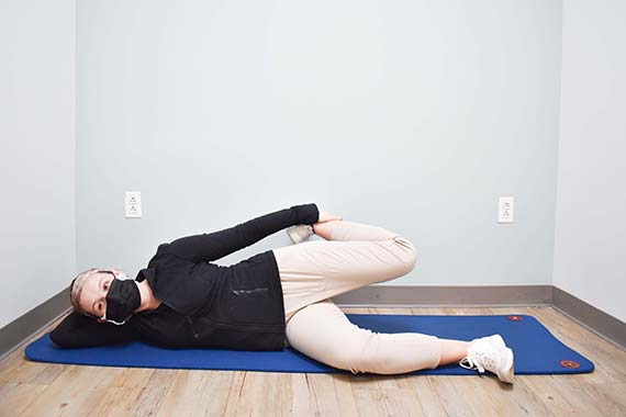 Four Hip Flexor Stretches to Relieve Tightness, from a PT