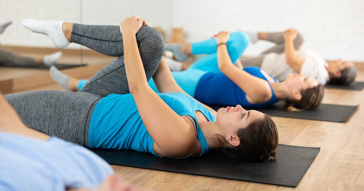 How Pilates Can Help with Back Pain