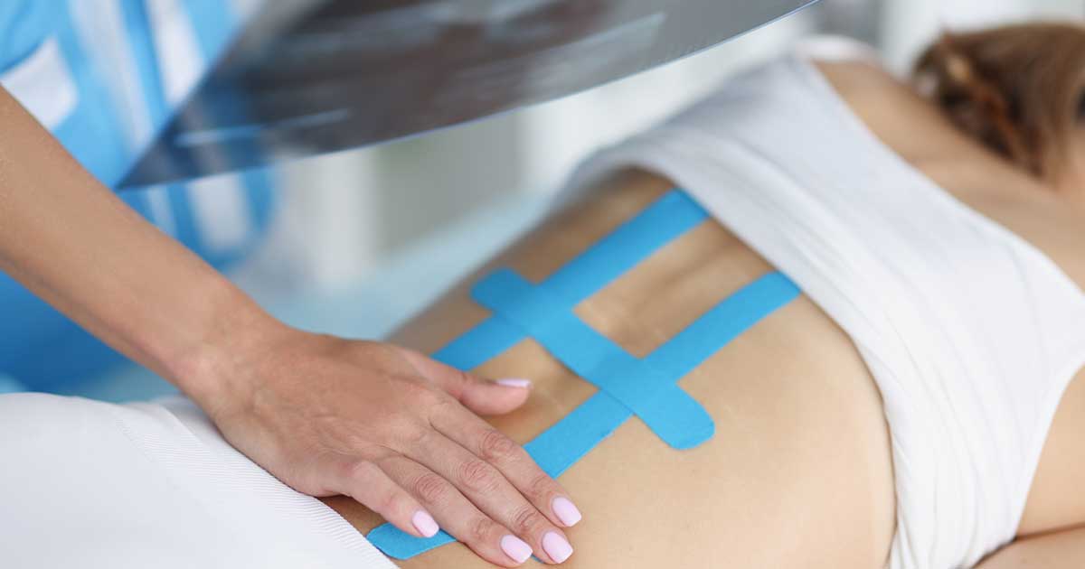 Kinesiology Tape: Uses, Benefits, and Types