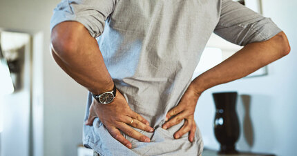 Image - Stretches and Exercises for Lower Back Pain, from a PT