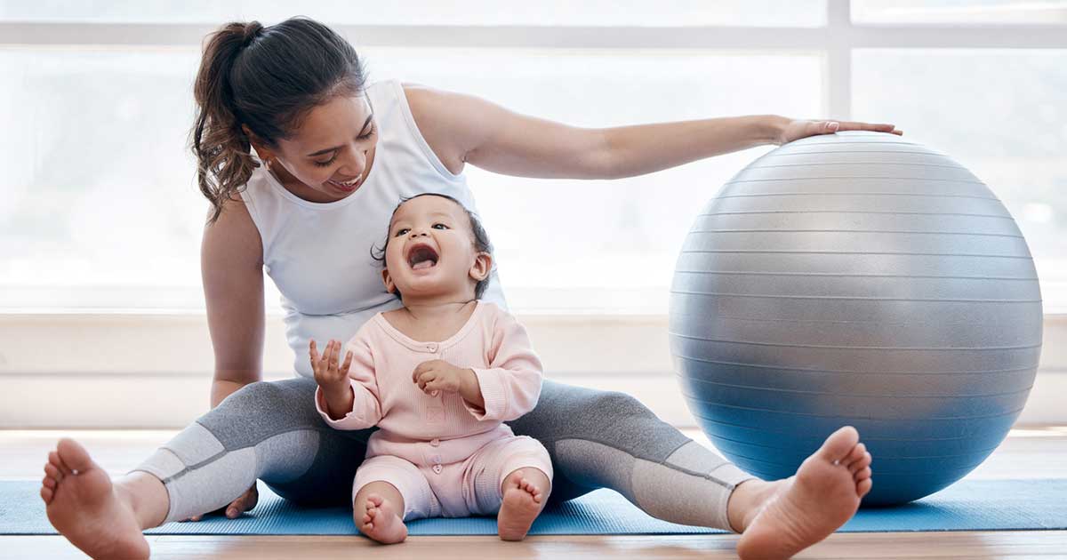 Diastasis recti, does a doming stomach mean you should stop the exercise?  - Healthy Post Natal Body
