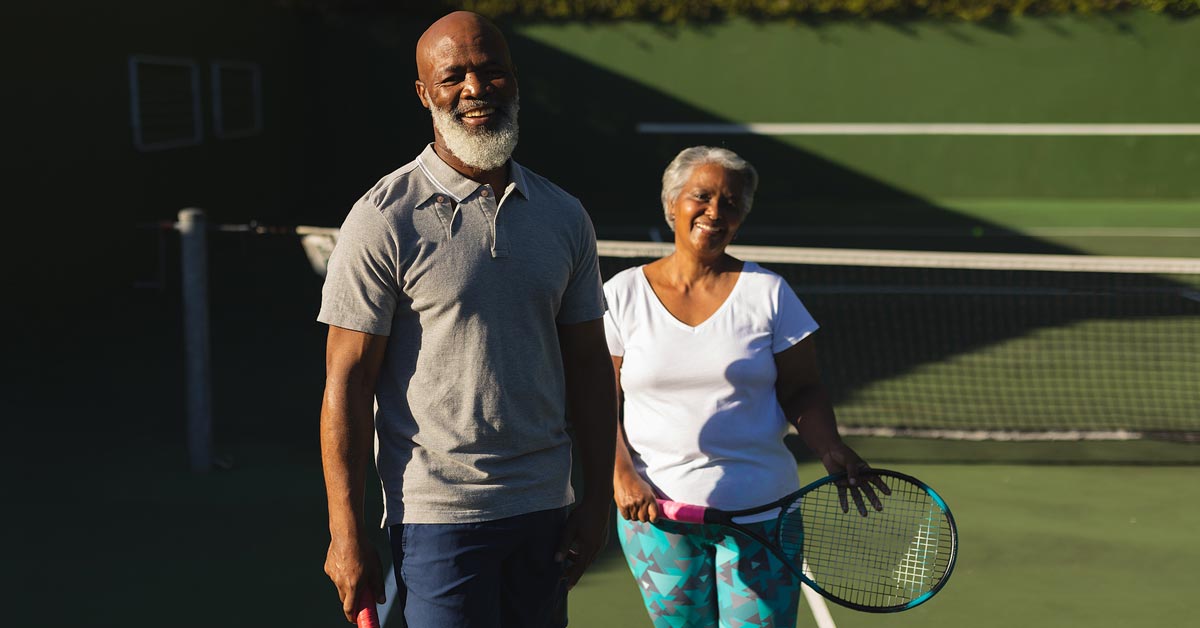 Playing Tennis After Knee Replacement or Hip Replacement