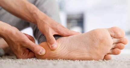 Image - 5 Plantar Fasciitis Stretches, from a PT