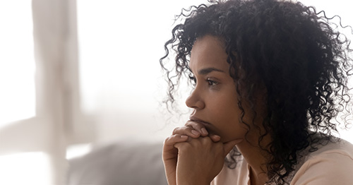  Femme atteinte de lupus présentant un dysfonctionnement cognitif.